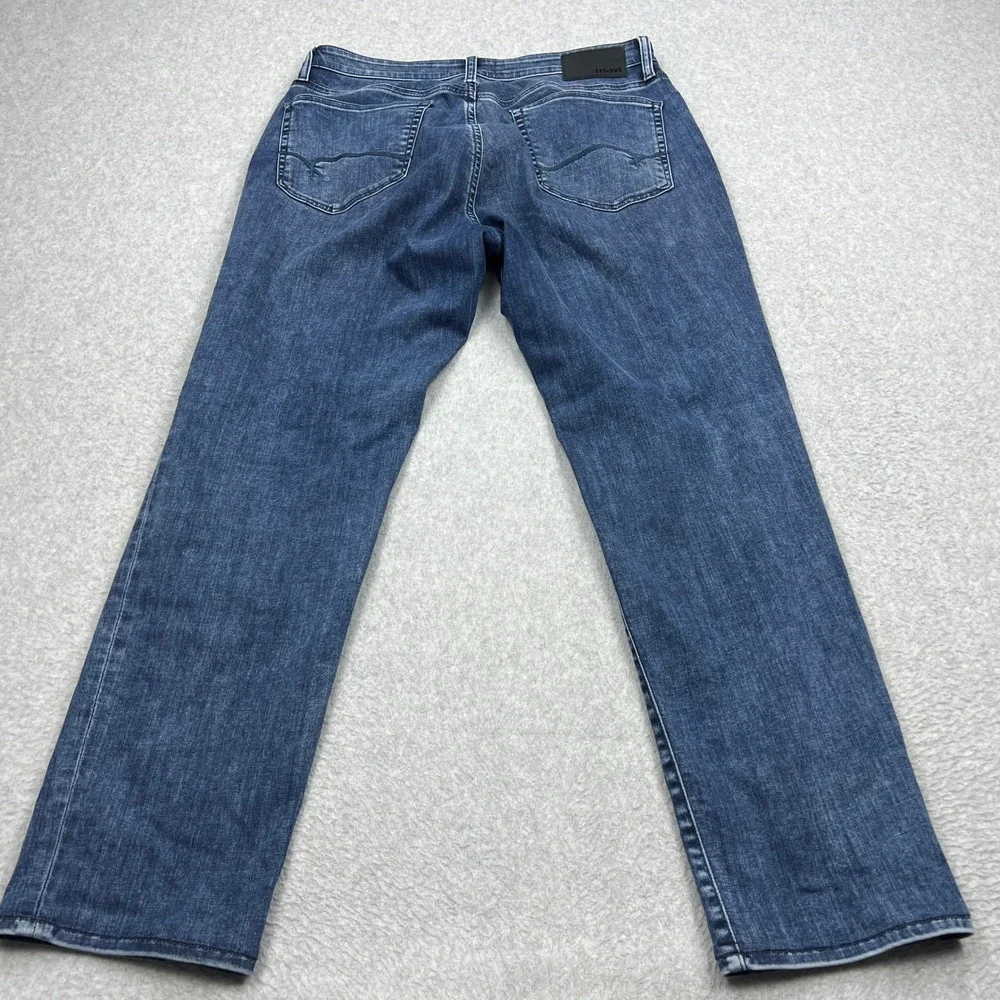 Mavi Steve Jeans‎ Men's 34x32* Blue Athletic Fit Dark Wash Stretch Denim Comfort